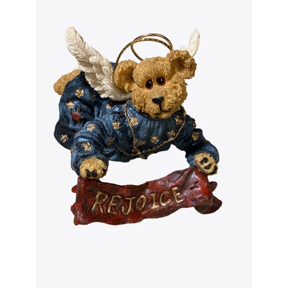 Boyds Collection Angelbrite Figurine Style #25731 Boxed 2000 Handmade In China - Picture 1 of 11